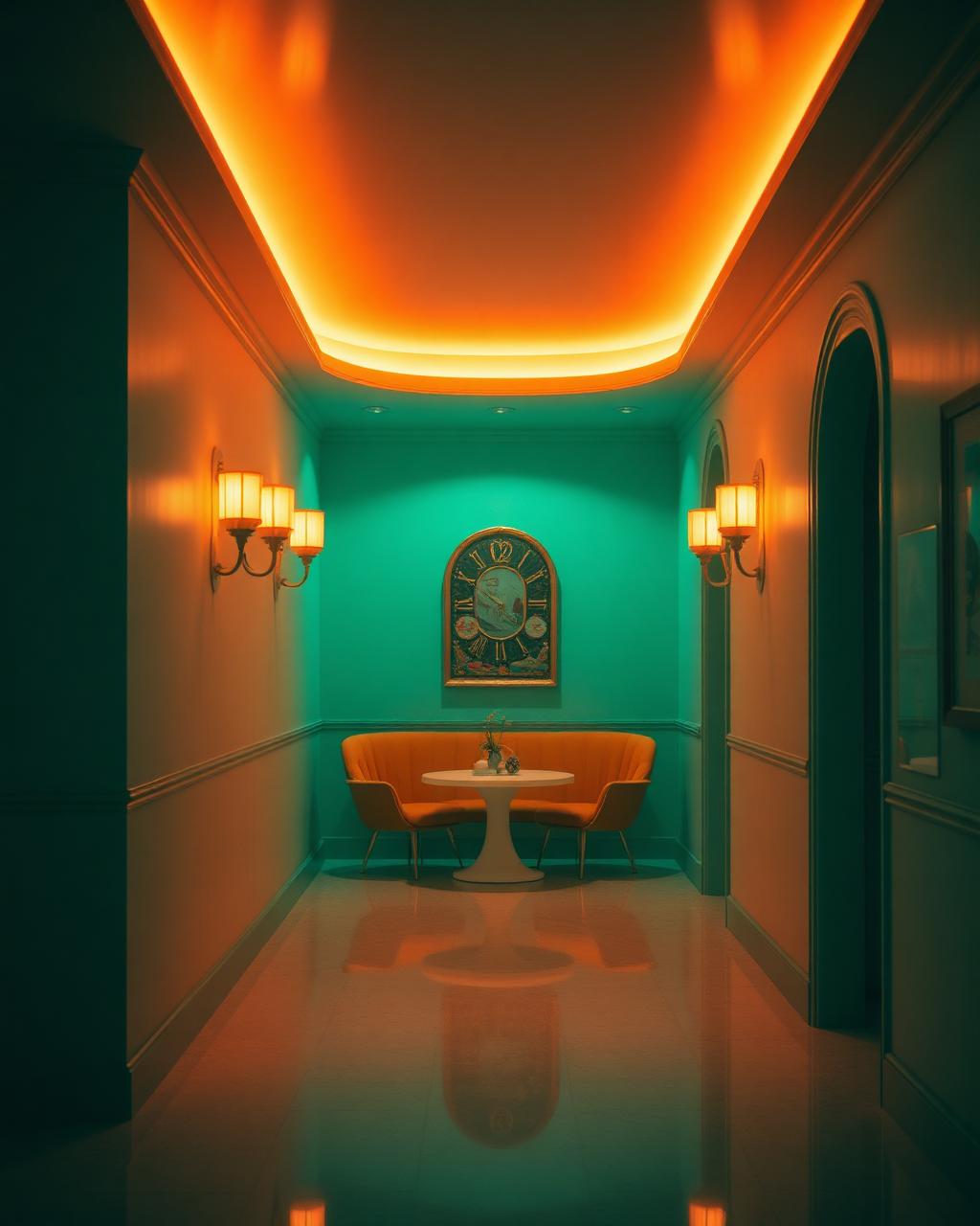 Lobby — Color Grade