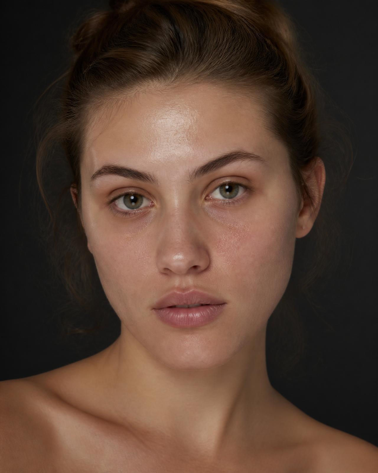 Before retouching